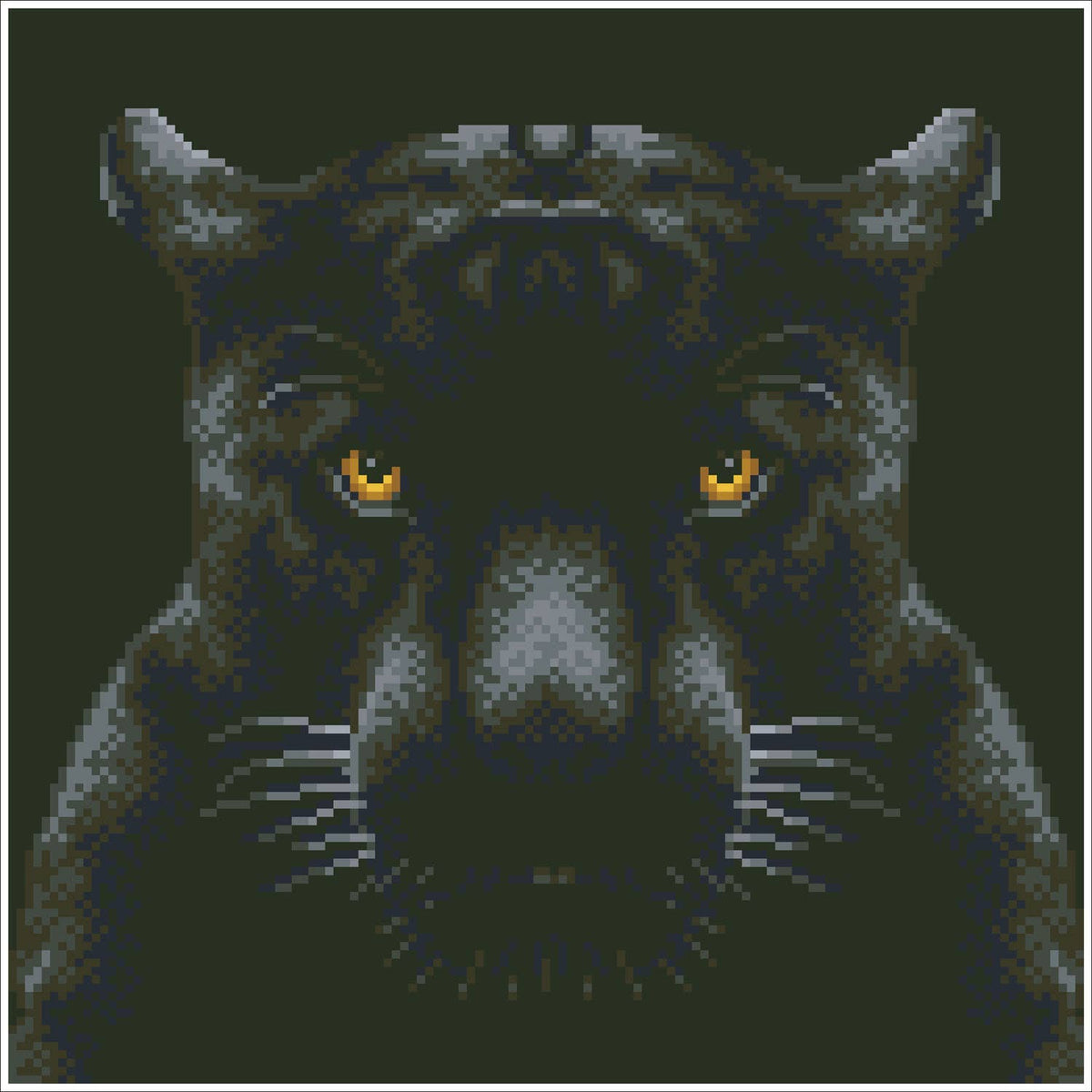 If Looks Could Kill (Framed Square)