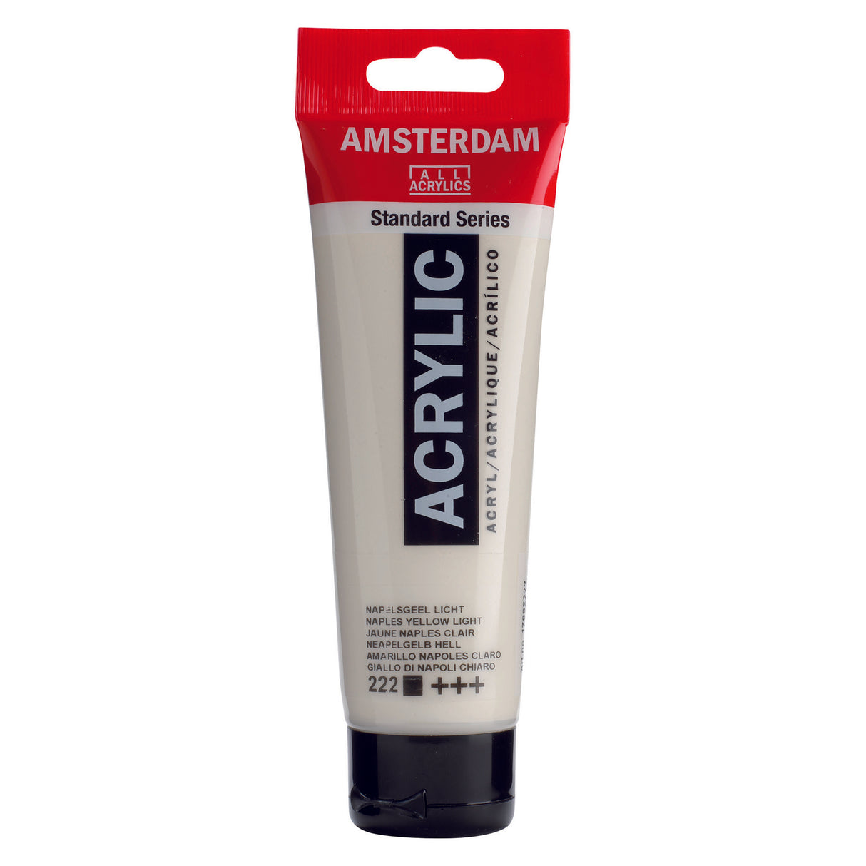 Amsterdam Standard Series Acrylic Paint, 120ml, Naples Yellow Light