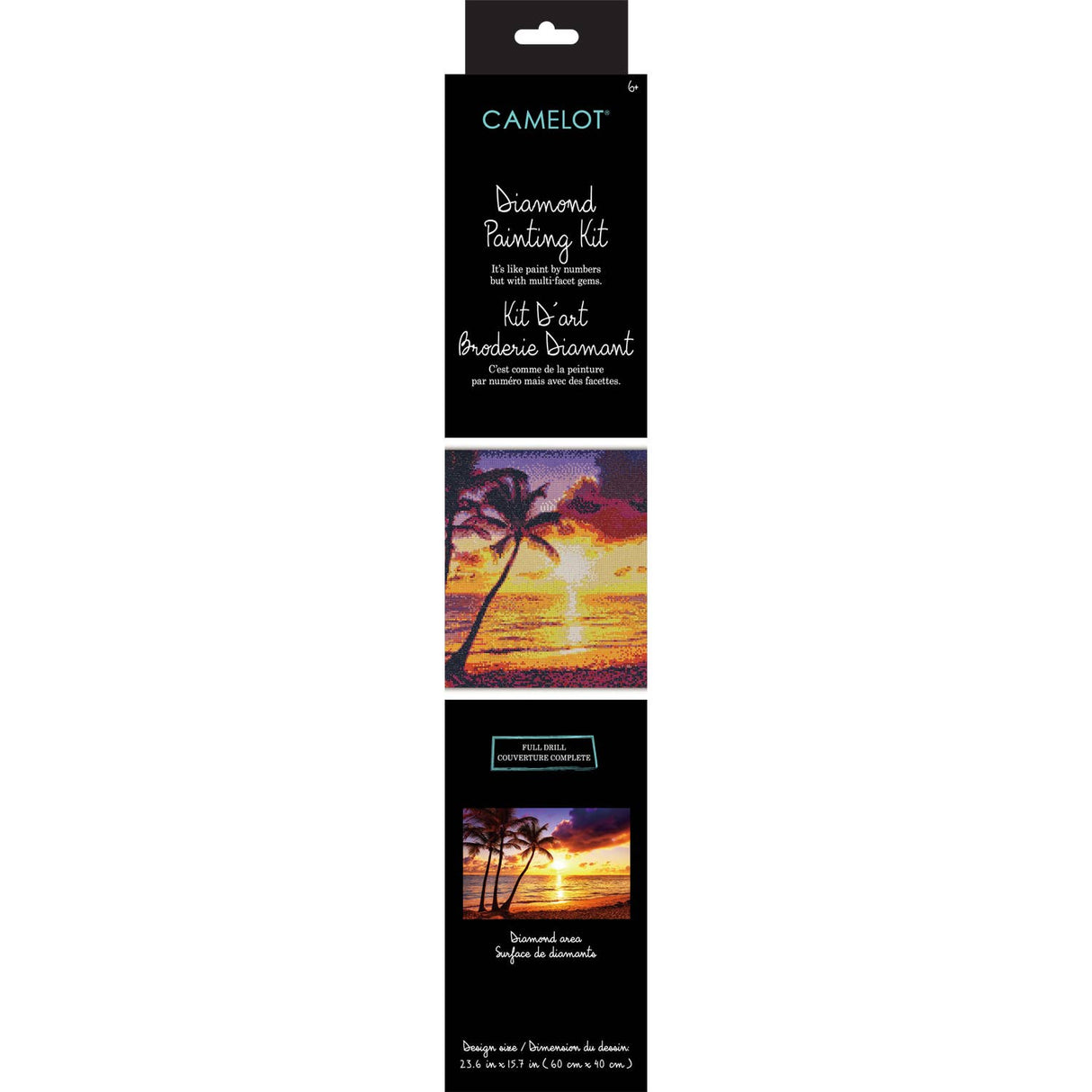 Beach Sunset Diamond Painting Kit