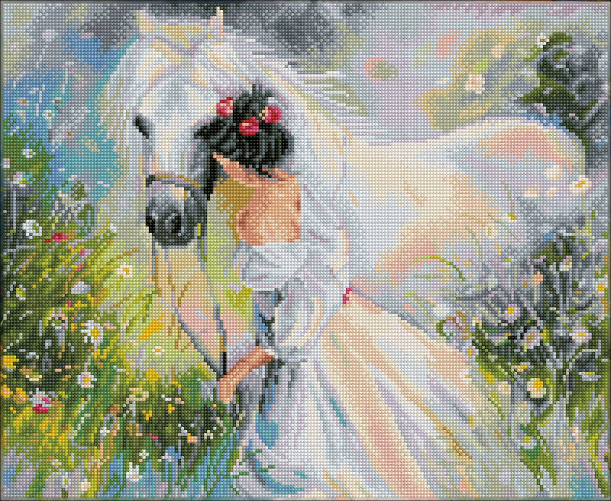 Field of Dreams (Framed Square)