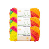 Lion Brand Yarn Mandala String Pop