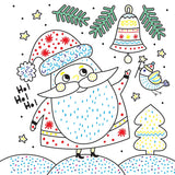 Easy and Fun Paint Magic with Water: Christmas
