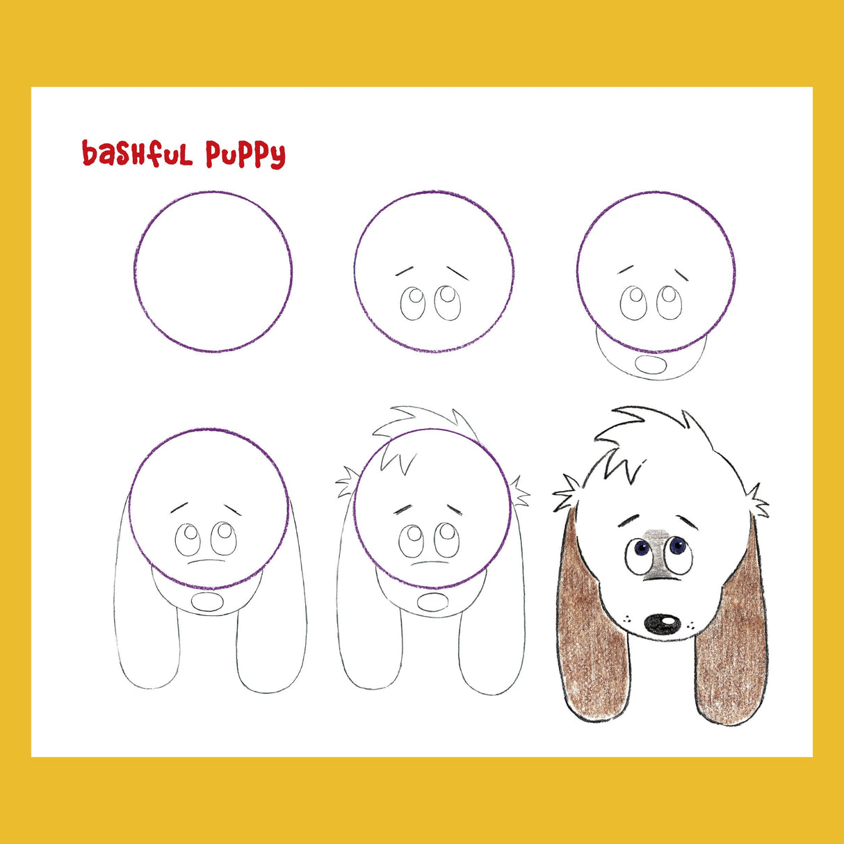 Drawing Shape by Shape: Create Unique Cartoon Characters!