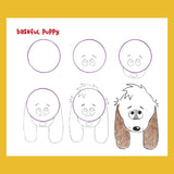 Drawing Shape by Shape: Create Unique Cartoon Characters!