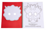 Color & Cut Masks: Dinosaurs