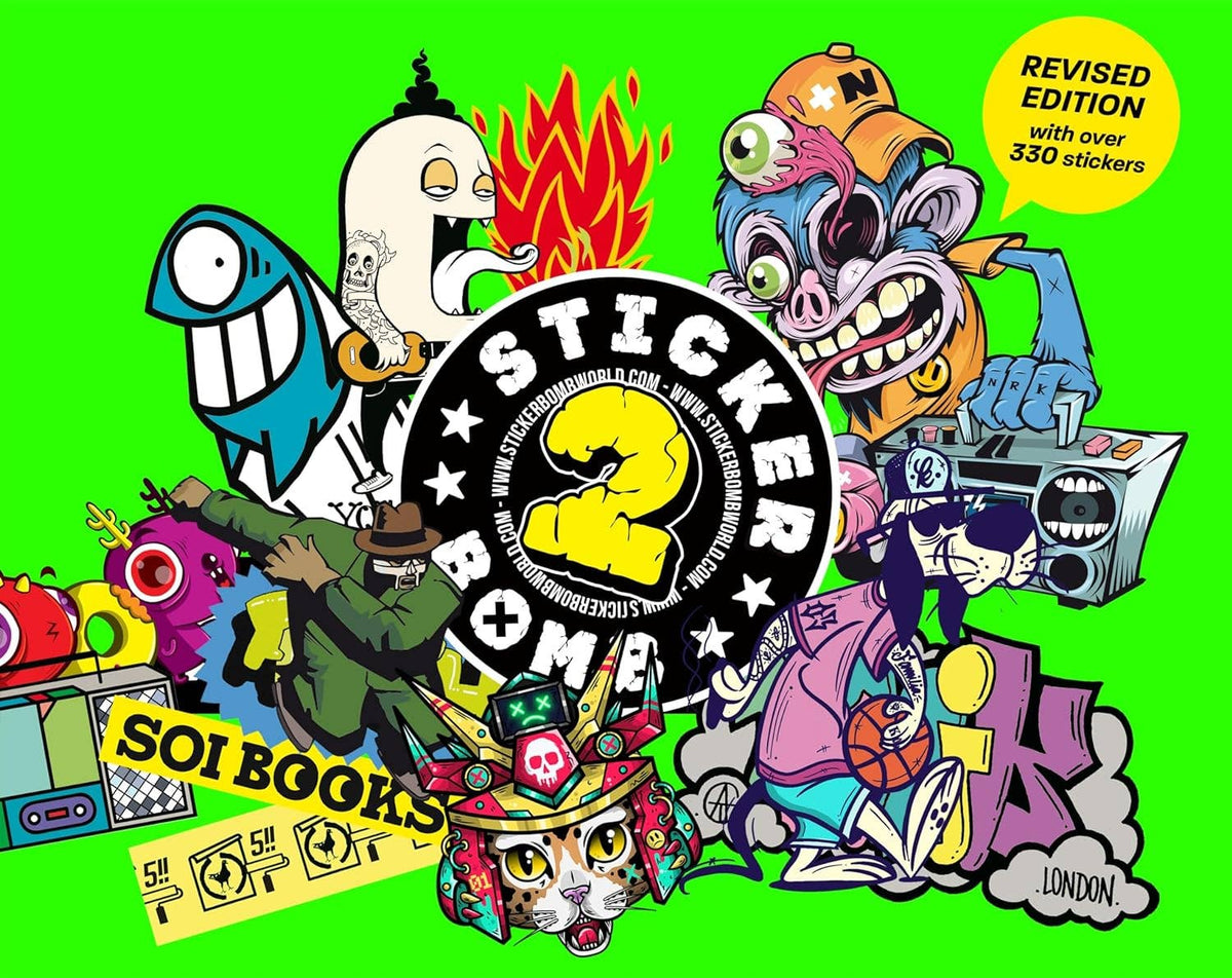 Stickerbomb 2 – PV Arts & Crafts