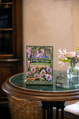 3D Wooden Puzzle: Glittering Water Lily