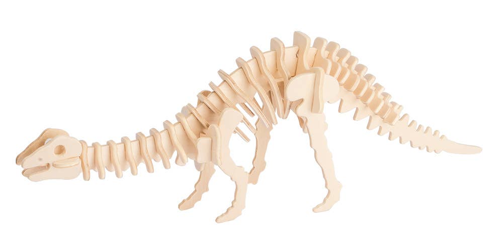 3D Wooden Puzzle Bundle Pack: Dinosaur