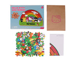 Hello Kitty® And Friends Wooden Jigsaw Puzzle: Rainbow