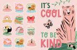KindKids Super Awesome Sticker Activity Book