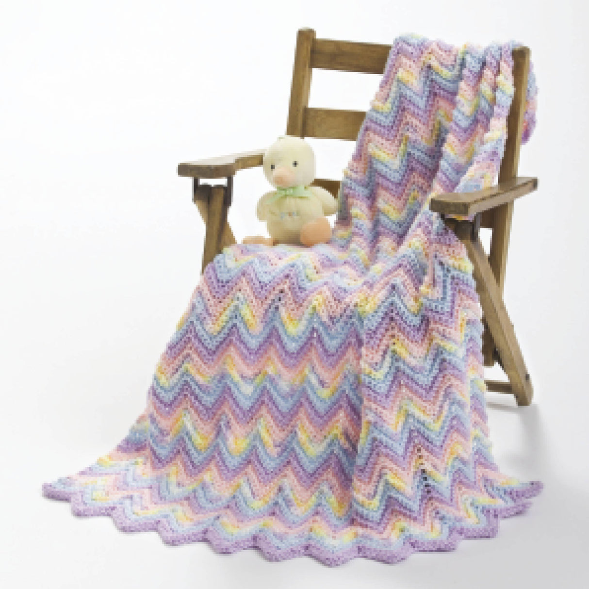 25 Simple & Cozy Crochet Baby Blankets