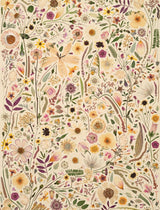 Beautiful Blooms Wrapping Paper Book
