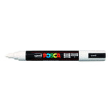 POSCA Paint Marker, PC-5M Medium Bullet, White