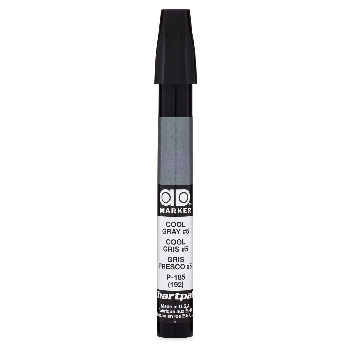 Chartpak Ad Marker, Cool Gray 5