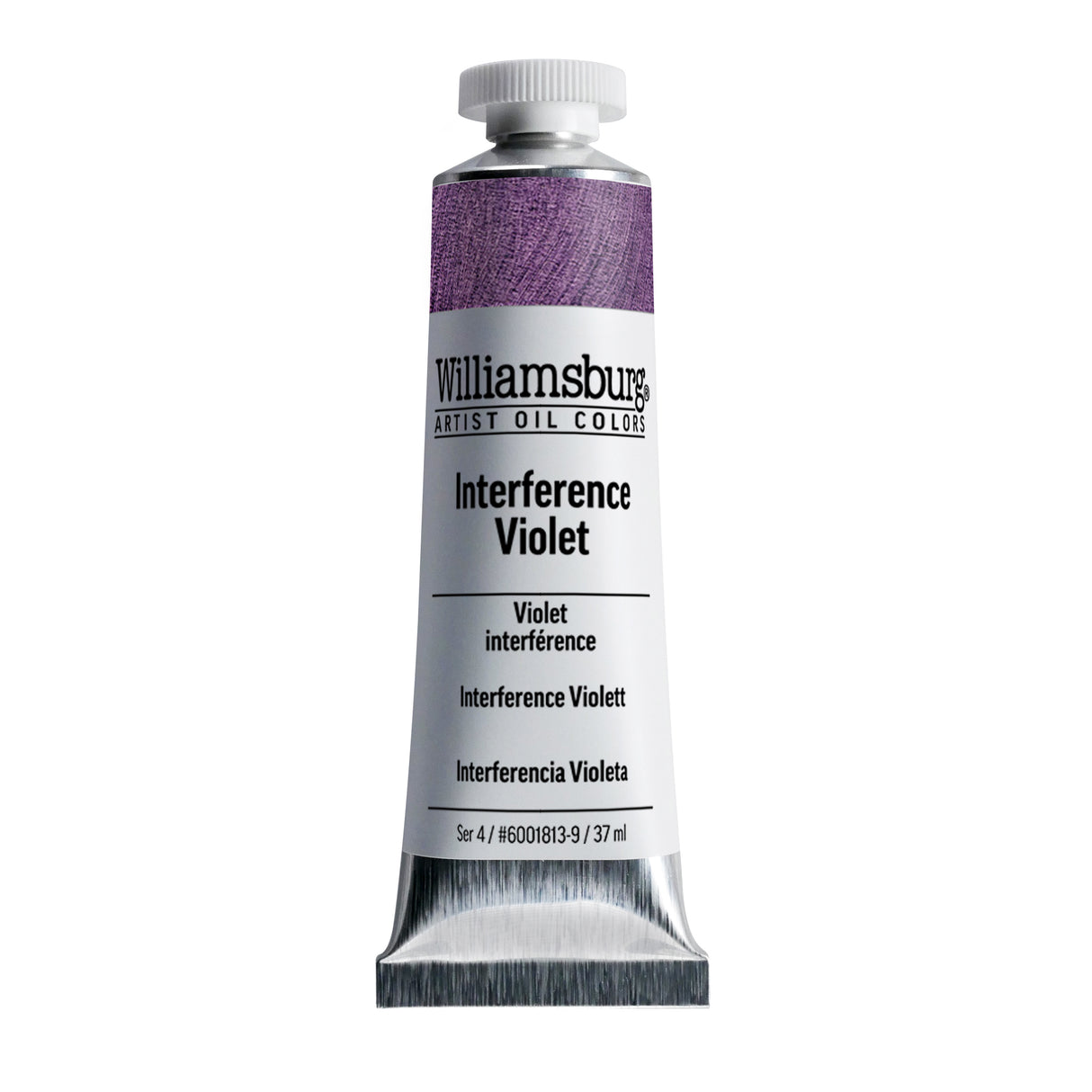 Williamsburg Artist Oil Color, 37ml Tube, Interference Violet