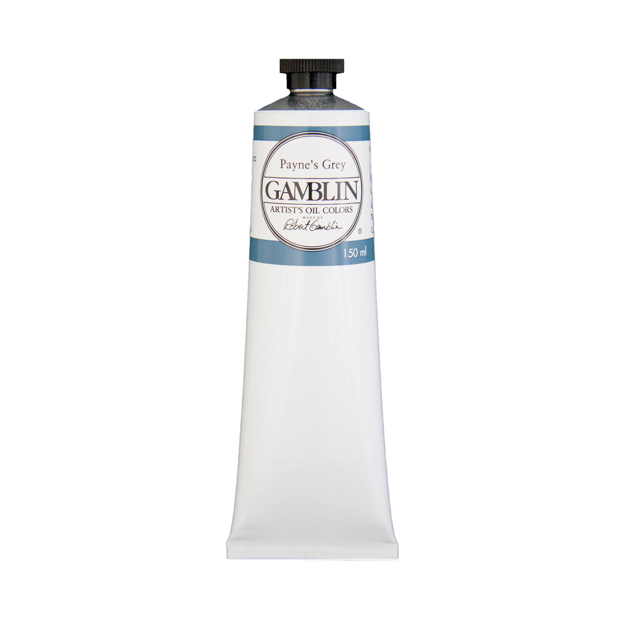 Gamblin Artist Grade Oil Color, 150ml, Paynes Grey