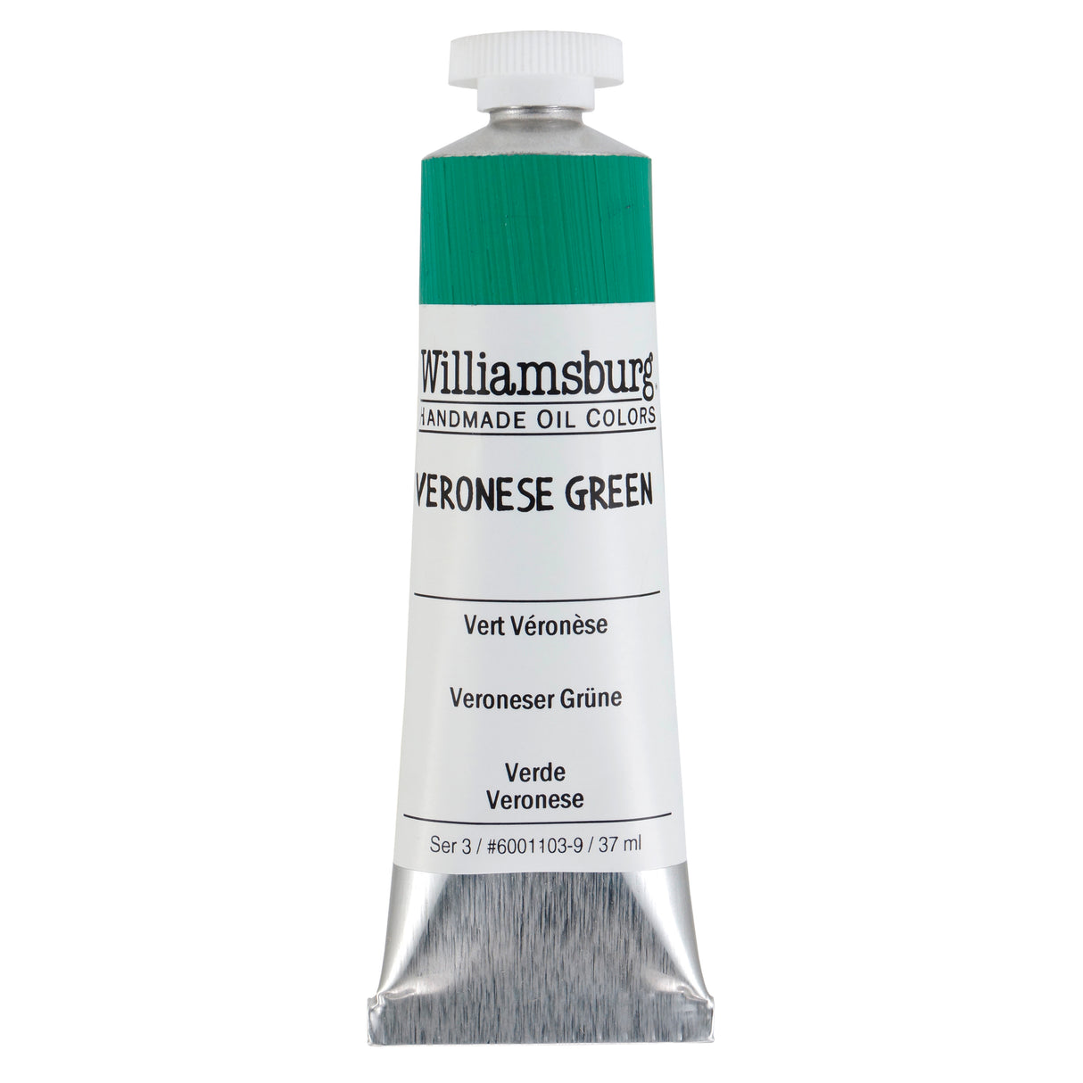 Williamsburg Artist Oil Color, 37ml Tube, Veronese Green