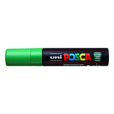 POSCA Paint Marker, PC-17K Extra Broad Rectangular Chisel, Green