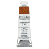 Williamsburg Artist Oil Color, 37ml Tube, Italian Orange Ochre