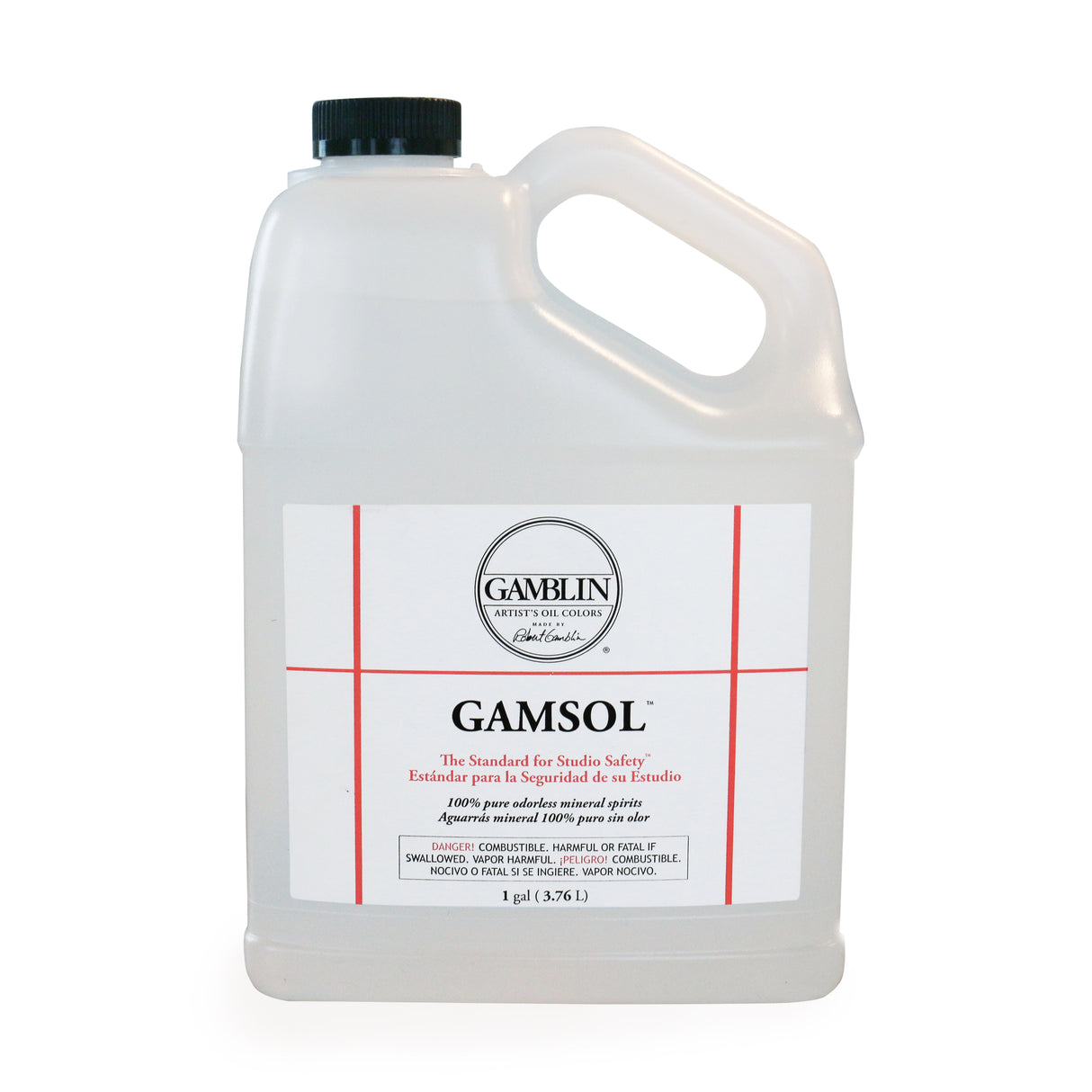 Gamblin Gamsol, 128 oz.