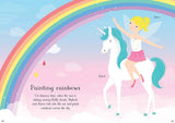 Little Sticker Dolly Dressing Unicorns : Usborne