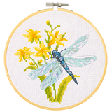 Diamond Dotz No-Count Cross Stitch Spring Flight - 6 in
