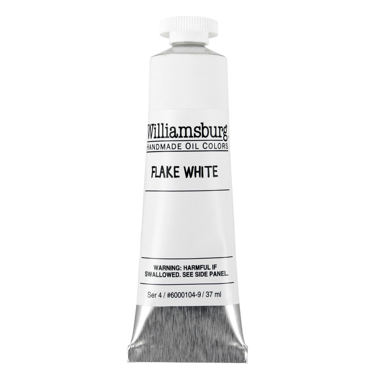 Williamsburg Artist Oil Color, 37ml Tube, Flake White