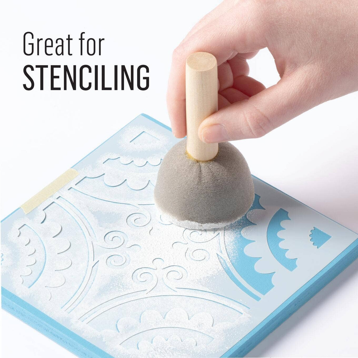 FolkArt® Spouncer® Stenciling Sponges - Large