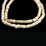 White Goomba Trade Beads