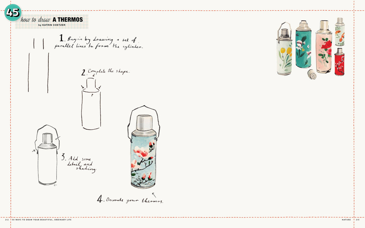 50 Ways to Draw Your Beautiful, Ordinary Life