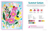 Happy Flower Painting for Beginners