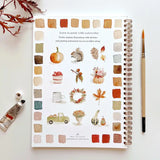 Autumn Emily Lex Watercolor Workbook