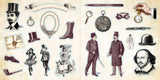 Loads of Ephemera! Sticker Book