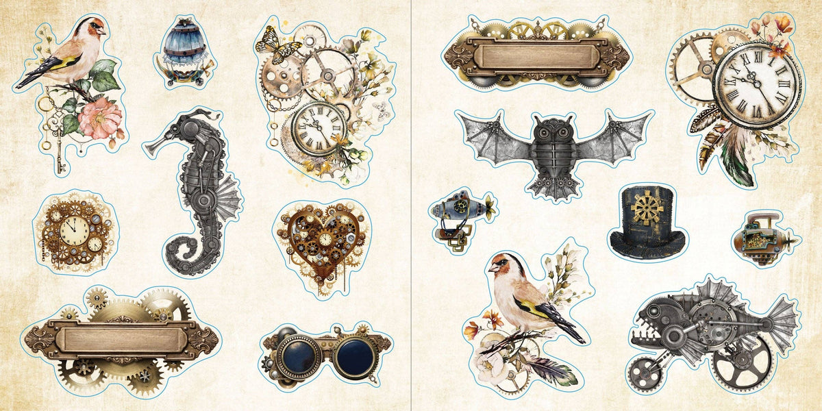 Loads of Ephemera! Sticker Book