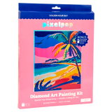 PixelPop™ Diamond Art — Reset Edition - Golden Hour Bay
