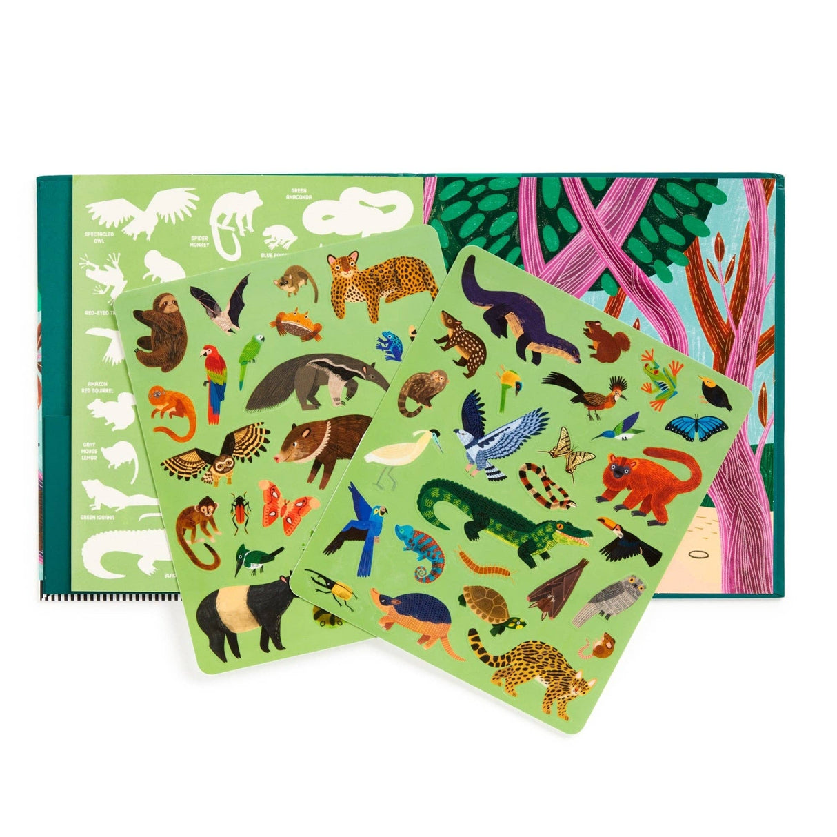 Rainforest Sticker Play Reusable Activity Set