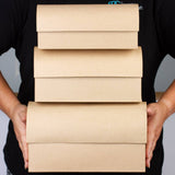 Premade Paper Mache Chest Boxes Large