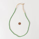 Green Tile Beads