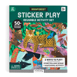 Rainforest Sticker Play Reusable Activity Set