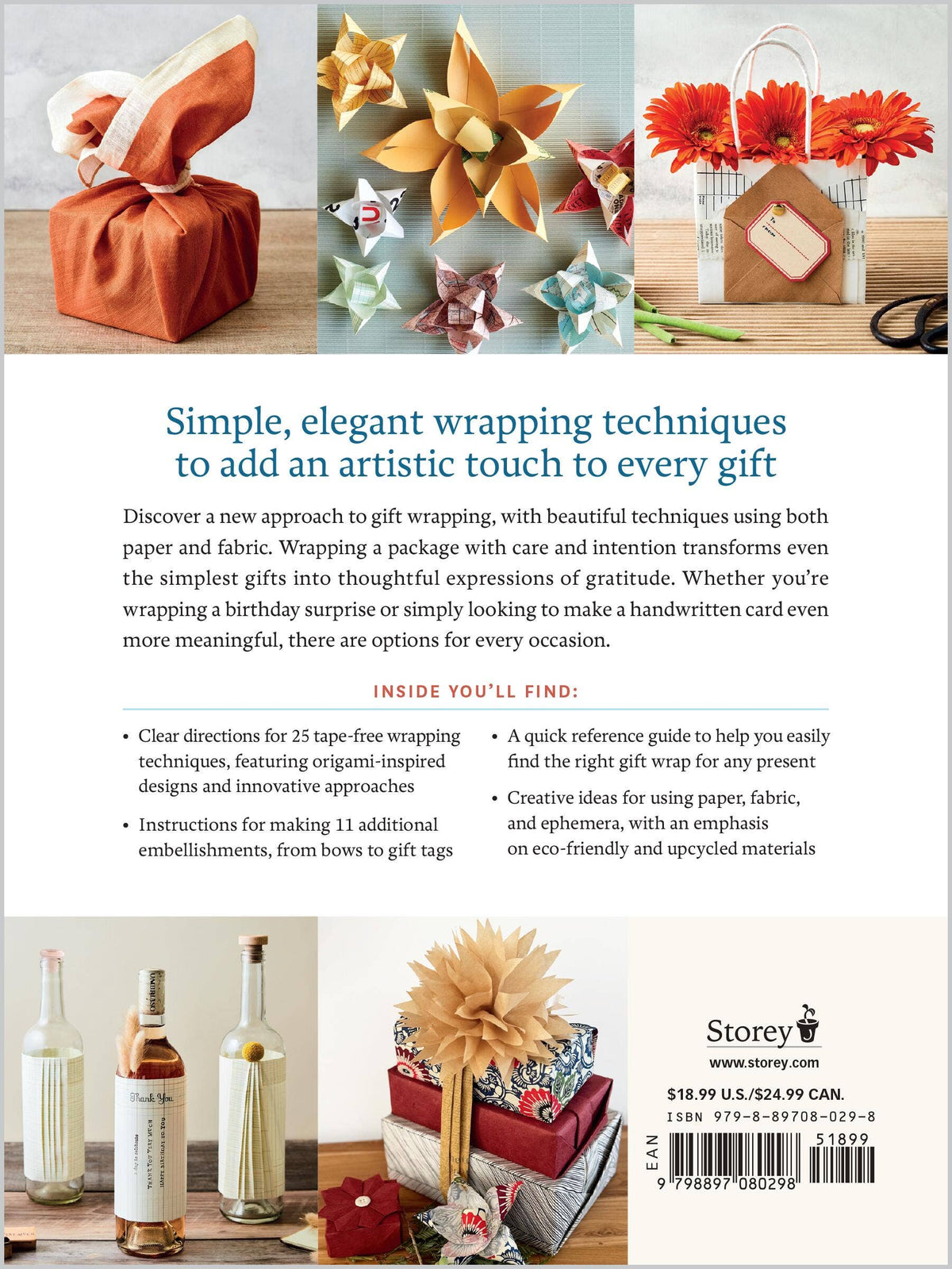 Origami Gift Wrap