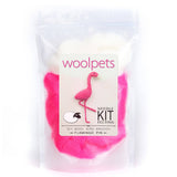 Flamingo Pin Felting Kit