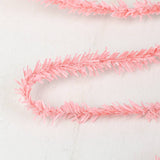 6' Pink Artificial Pine Wire Roping Garland