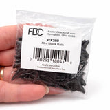 Pack of 3 Halloween Mini Black Bat (2-1/4" H x 4-5/8" W)