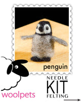 Penguin Felting Kit