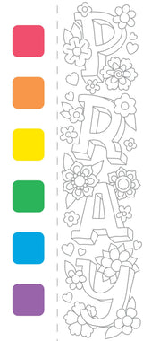 Color Me Blessed Watercolor Painting Kit