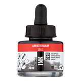Amsterdam Acrylic Ink, 30ml, Pearl Graphite