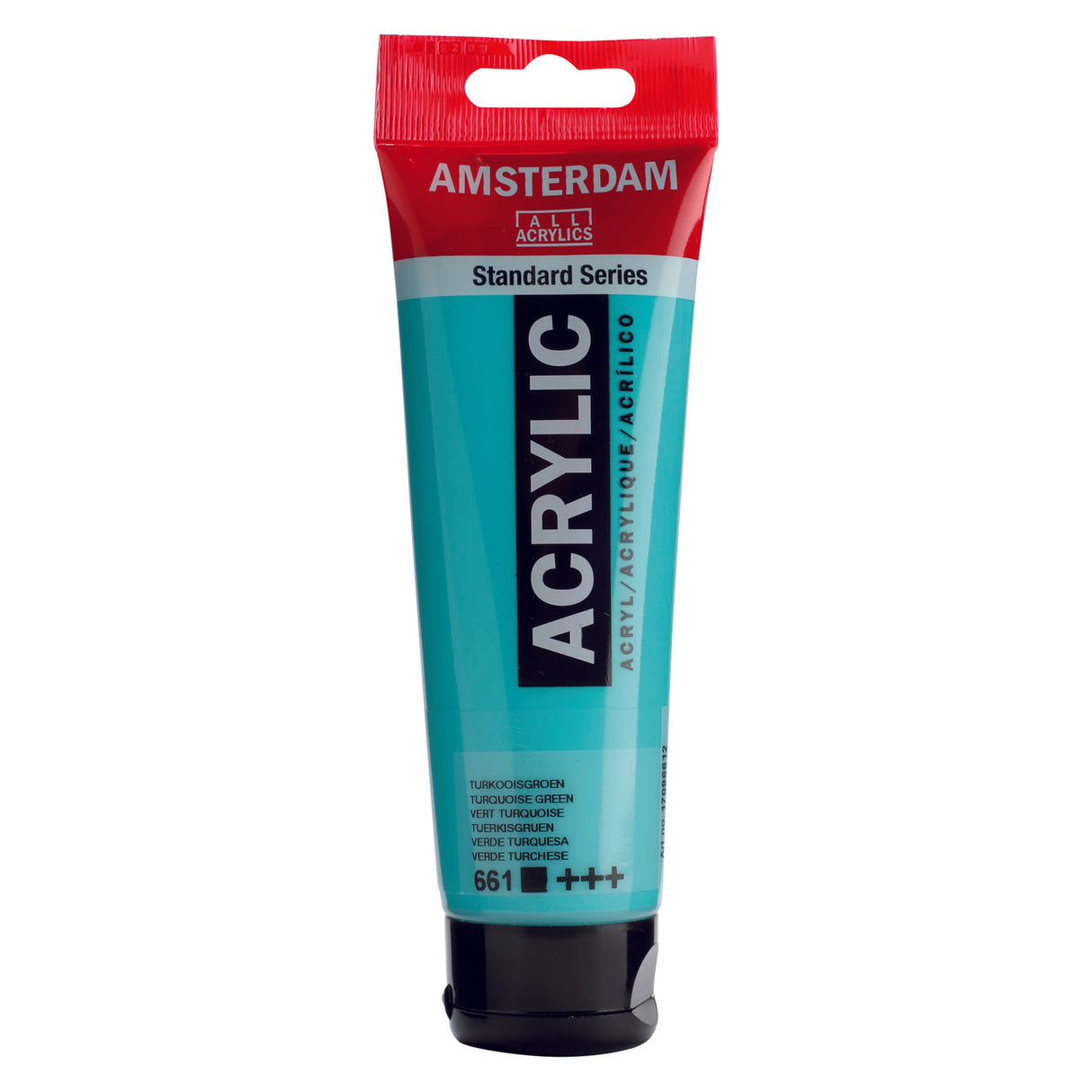 Amsterdam Standard Series Acrylic Paint, 120ml, Turquoise Green