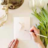 Easter paintable notecards, Emily Lex