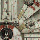 Star Wars Millennium Falcon Jigsaw Puzzle and Trivia
