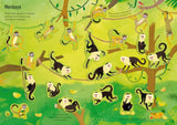 Little First Stickers Zoo : Usborne